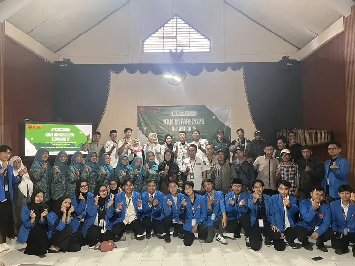 Artikel KKN Universitas Al Ghifari: Momen Sakral Hari Ketiga: Pembukaan Resmi KKN 15 Minarga Askara di Desa Sukapura